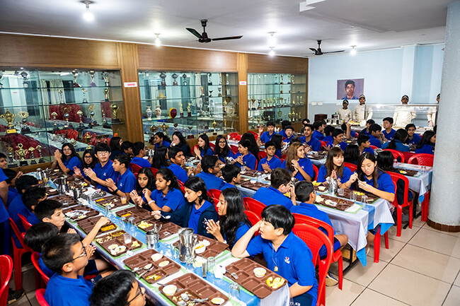 cafeteria