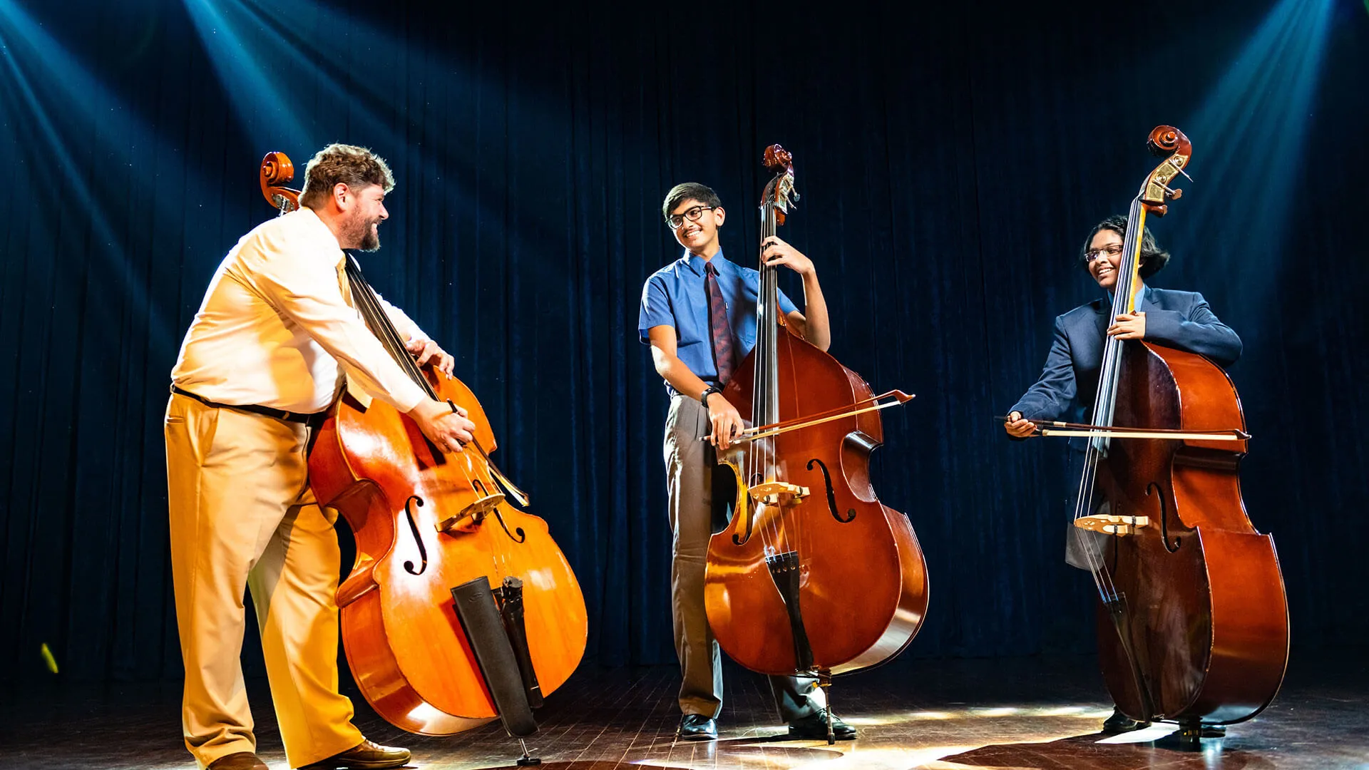 header working at tisb