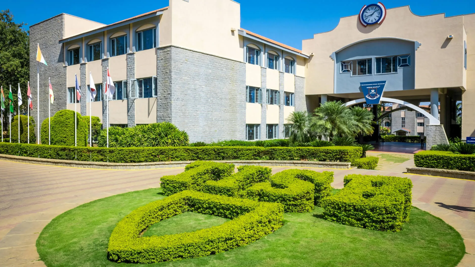 header map of tisb campus