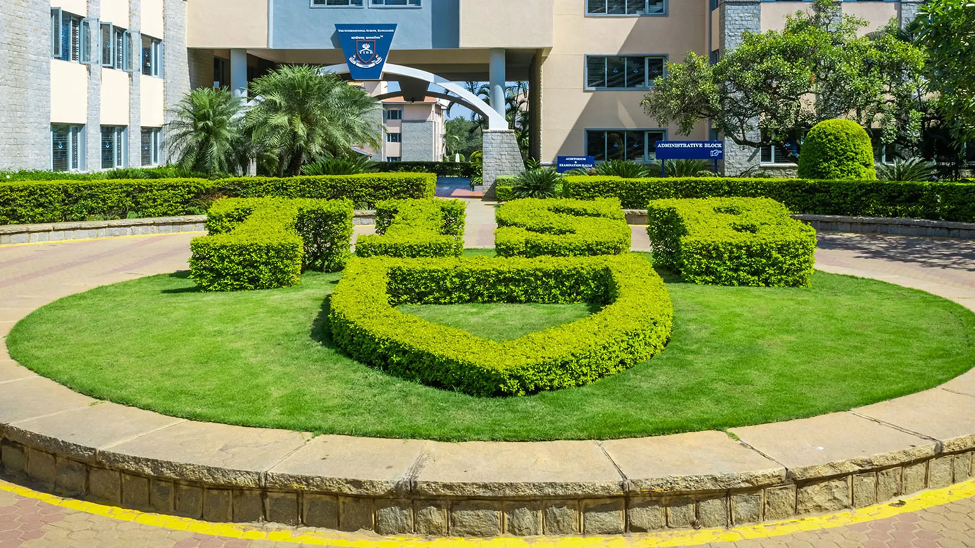 welcome from the principal banner