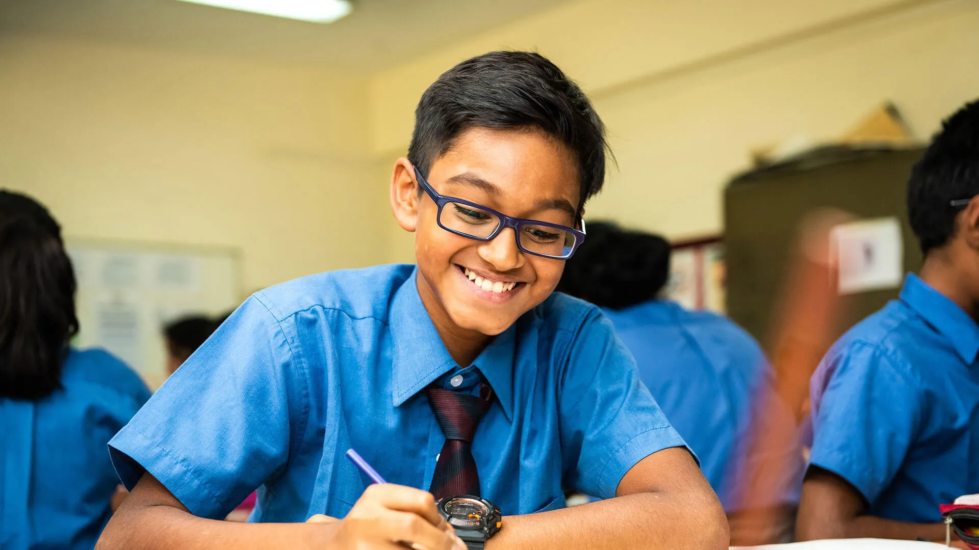 header academic results