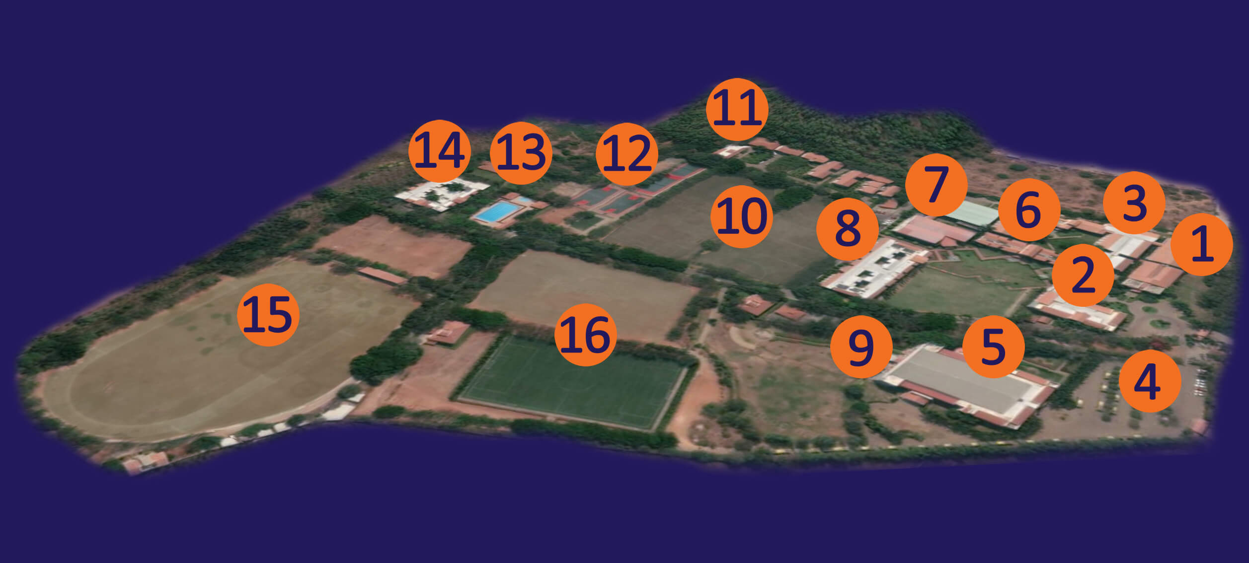Tisb Campus Map